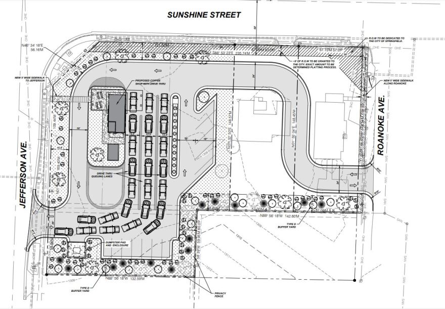 Springfield City Council tables controversial 7 Brew drive-through